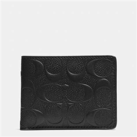 coach wallet for men slim.